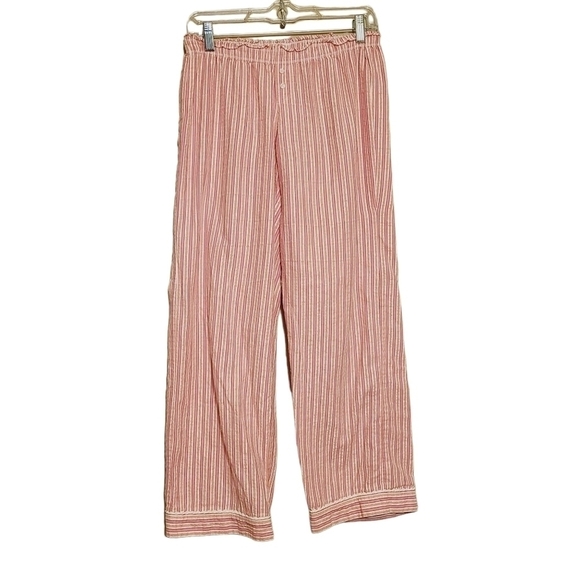 Victoria's Secret Red Label | Women's Two Piece Striped Pajama Pants Set (Small) - Picture 9 of 16